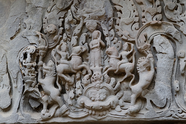 Ta Phrom et environs-179